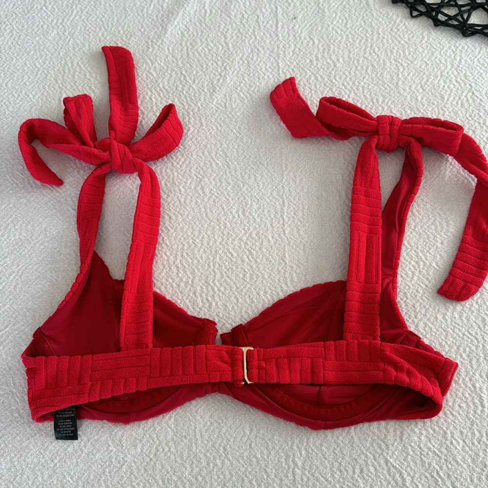 Beach Riot Red Bikini - Picture 9 of 9